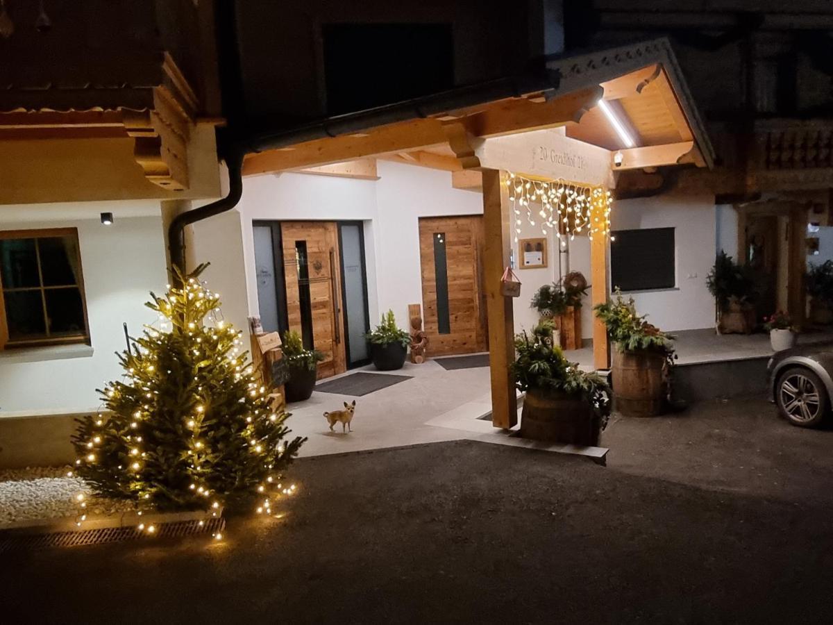 Greidlhof Alpstyle Apartments Fügen Екстериор снимка
