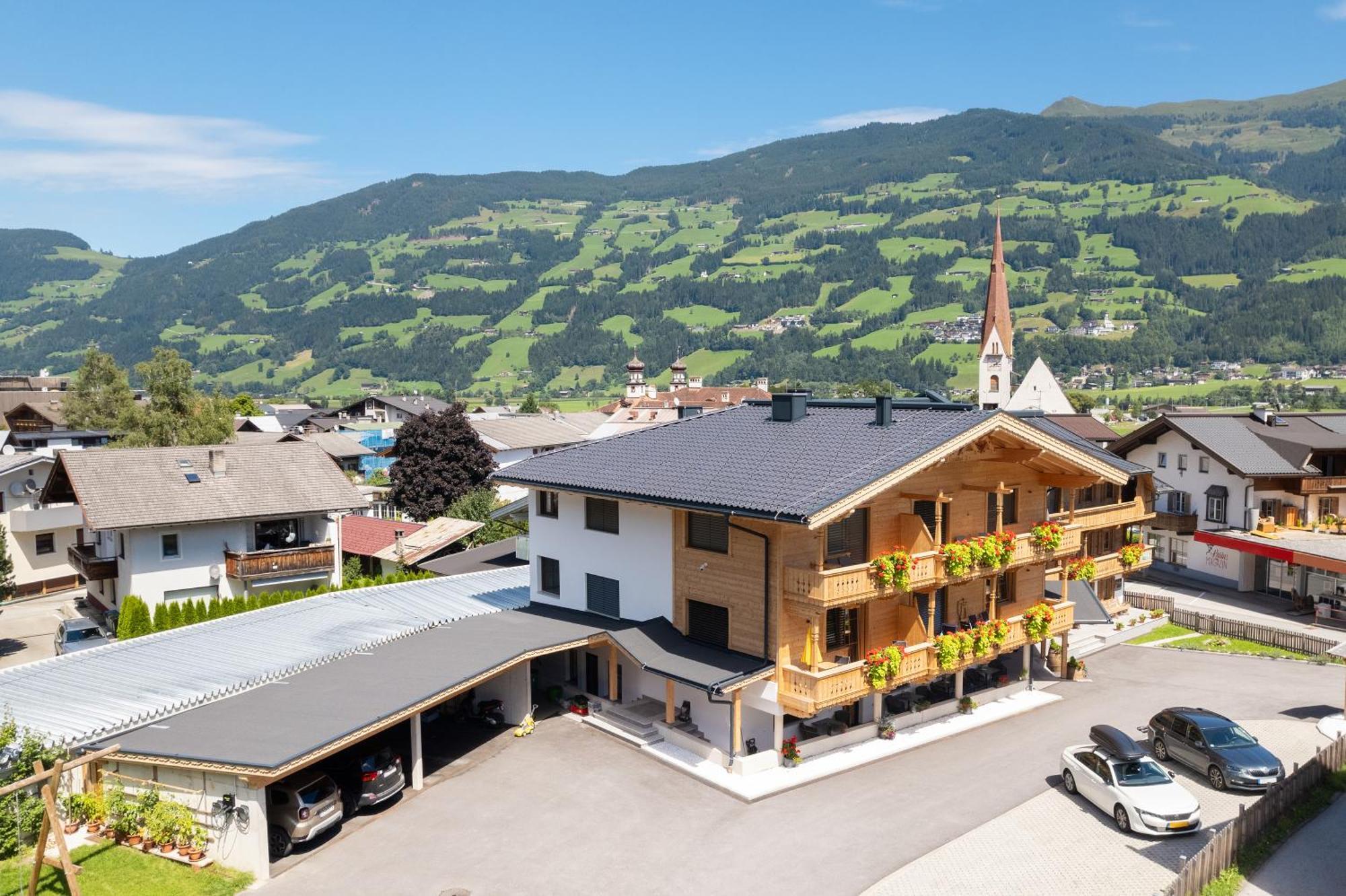 Greidlhof Alpstyle Apartments Fügen Екстериор снимка