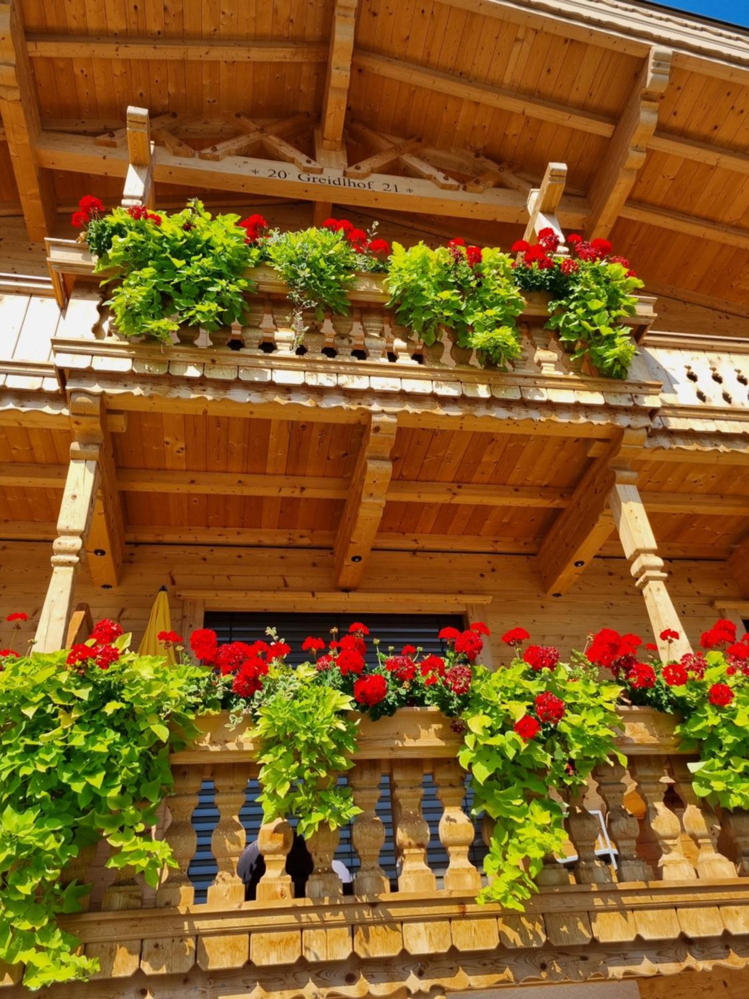 Greidlhof Alpstyle Apartments Fügen Екстериор снимка